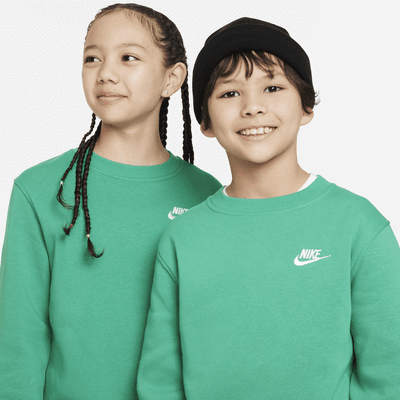 Bluza dresowa dla dużych dzieci Nike Sportswear Club Fleece