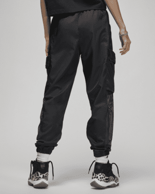 Jordan Women's Essentials Utility Pants-Black, Size: Small, Polyester