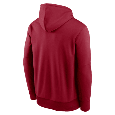 San Francisco 49ers Men’s Nike Therma NFL Pullover Hoodie