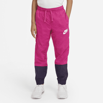 Nike Sportswear Big Kids' Woven Tracksuit