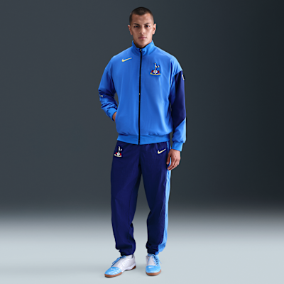 Chamarra Anthem de fútbol Nike Dri-FIT Total 90 del Tottenham Hotspur alternativo Strike para hombre