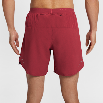 Nike Stride Men's Dri-FIT 18cm (approx.) Briefs-Lined Running Shorts