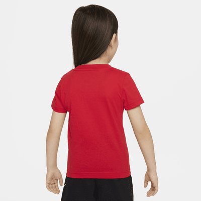 Playera de básquetbol Just Do It infantil Nike