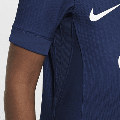 Jersey de fútbol Nike Dri-FIT ADV para niños talla grande Paris Saint-Germain 2024/25 Match Home