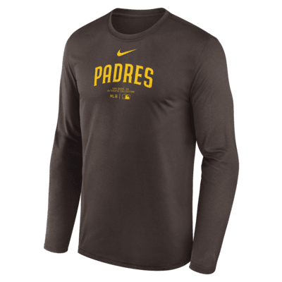 Мужская футболка San Diego Padres Authentic Collection Practice