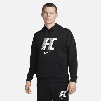 Nike fc outlet hoodie black