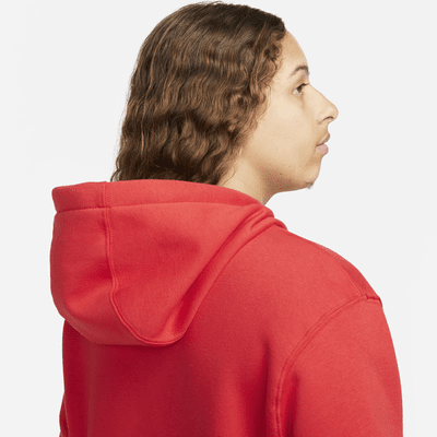 Felpa pullover con cappuccio Nike Sportswear Club Fleece