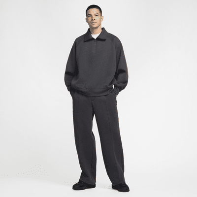 Haut en tissu Fleece à demi-zip Nike Tech pour homme