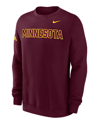 Мужской свитшот Minnesota Club Fleece Nike College Crew-Neck