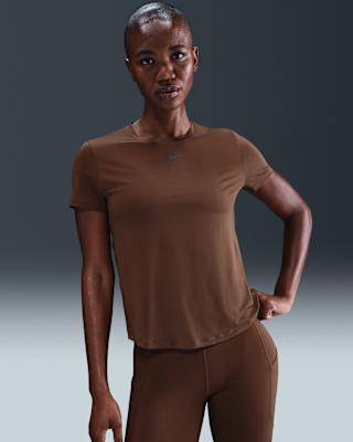 Женские шорты Nike One Classic Dri-FIT Short-Sleeve Top
