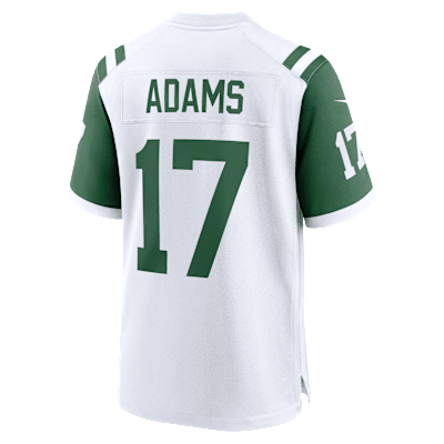 Davante Adams New York Jets Men's Nike NFL Game Jersey