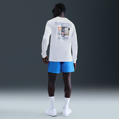 Nike Men's Basketball Long-Sleeve T-Shirt