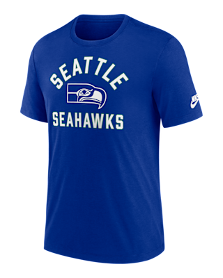 Мужская футболка Seattle Seahawks Favorable Timeline Nike NFL