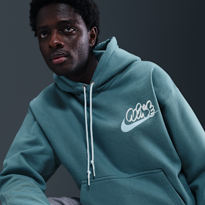 Nike Solo Swoosh Fleece Erkek Kapüşonlu Üst