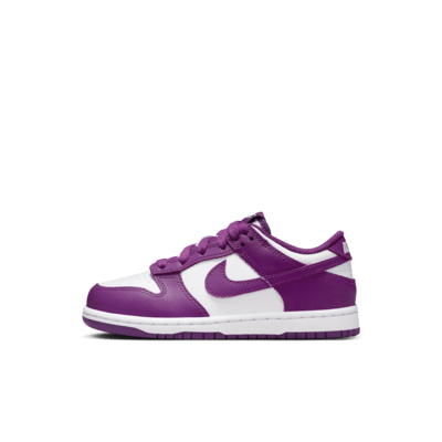 Nike Dunk Low sneaker Wit/Wit/Viotech