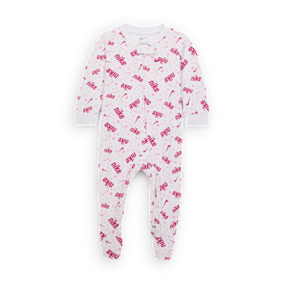 Nike Play For All Baby (0-9M) Printed Footed Coverall