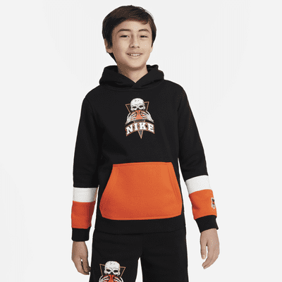 Nike Sportswear Club Frenzy Big Kids' (Boys') Pullover Hoodie