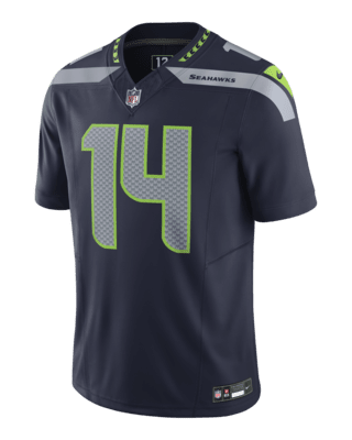 Мужские джерси DK Metcalf Seattle Seahawks Nike Dri-FIT NFL Limited Football Jersey для футбола