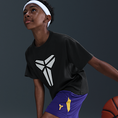 Kobe Big Kids' Dri-FIT Max90 T-Shirt
