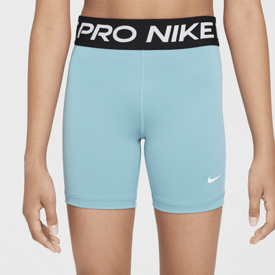 Nike Pro Older Kids' (Girls') Dri-FIT 13cm (approx.) Shorts