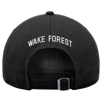 Gorra universitaria Nike Wake Forest