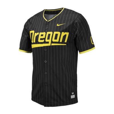 Jersey de béisbol universitario Nike Replica para hombre Oregon