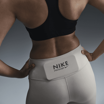 Nike One Leggings in voller Länge mit hohem Bund für Damen