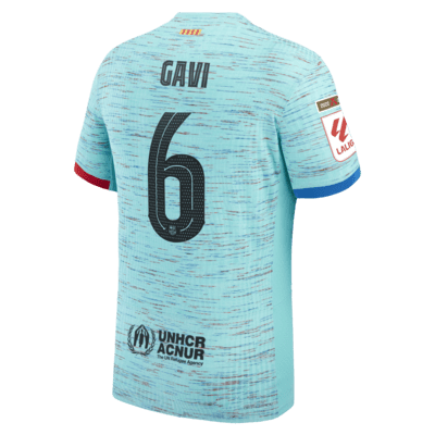 Gavi Barcelona 2023/24 Match Away Men's Nike Dri-FIT ADV Soccer Jersey ...