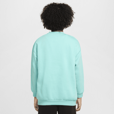 Nike Sportswear Club Fleece Oversize-Sweatshirt (ältere Kinder)