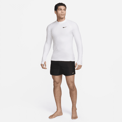 Nike Swim Whitewater Men's Long-Sleeve Rashguard. Nike.com