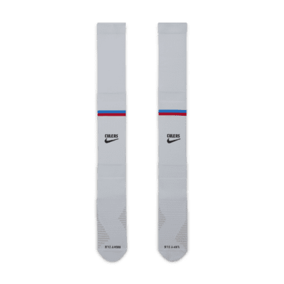 F.C. Barcelona 2022/23 Stadium Third Over-the-Calf Football Socks. Nike AT