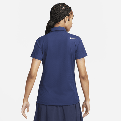 Damska koszulka polo z krótkim rękawem do golfa Dri-FIT ADV Nike Tour