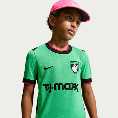 Boston Legacy Stadium Edition Big Kids' Nike Dri-FIT Replica Jersey from Nike - $85