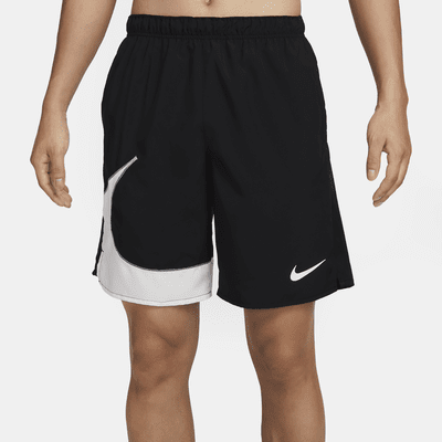 กางเกงขาสั้นอเนกประสงค์ 9 นิ้วไม่มีซับในผู้ชาย Nike Dri-FIT Challenger