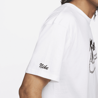 Playera de básquetbol para hombre Nike Force Swoosh