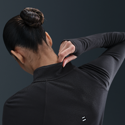 Nike Tempo Dri-FIT Lauf-Tanktop mit Viertelreißverschluss (Damen)