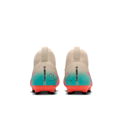 Korki piłkarskie typu high top na różne typy nawierzchni dla dużych dzieci Nike Jr. Mercurial Superfly 10 Academy „Sam Kerr”