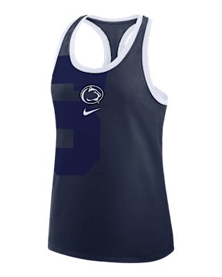 Женские  Penn State Primetime Shadow Nike College Racerback Tank Top