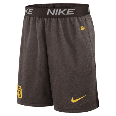 San Diego Padres Authentic Collection Practice Men's Nike Dri-FIT MLB Shorts