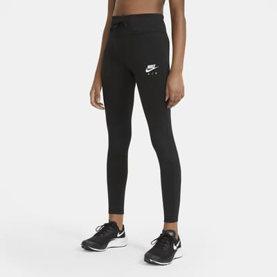 black nike air leggings