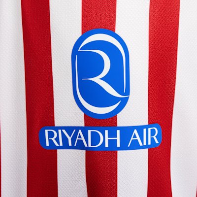 Primera equipación Stadium Atlético de Madrid 2025/26 Equipación de fútbol de tres piezas Replica Nike - Niño/a pequeño/a