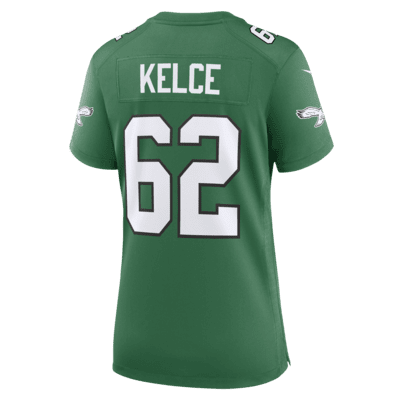 Jason Kelce Philadelphia Eagles Women’s Nike NFL Game Jersey