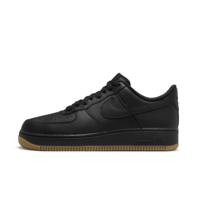 Nike Air Force 1 '07 'Black Gum' 10