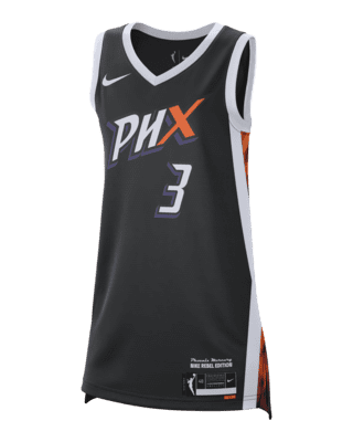 Женские джерси Phoenix Mercury Rebel Edition Nike Dri-FIT WNBA Victory Jersey