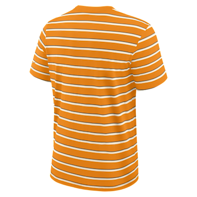 Playera universitaria Nike para hombre Tennessee Athletic Prep Legacy Summit Stripe