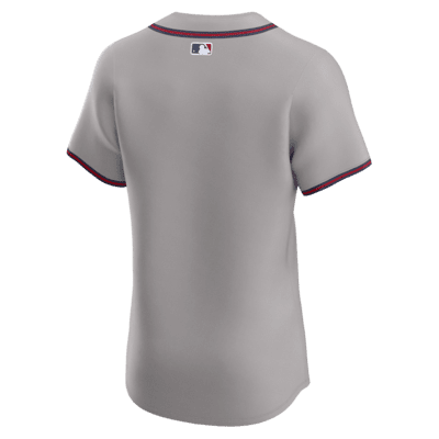 Jersey Nike Dri-FIT ADV de la MLB Elite para hombre Atlanta Braves