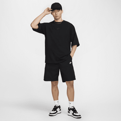 เสื้อยืดผู้ชายขนาดโอเวอร์ไซส์ Nike Sportswear Premium Essentials