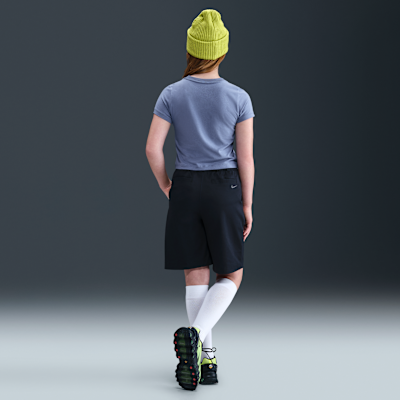 Nike Sportswear Older Kids' (Girls') Cropped T-Shirt