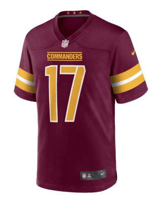 Men's Nike Terry McLaurin Burgundy Washington Commanders Game Jersey