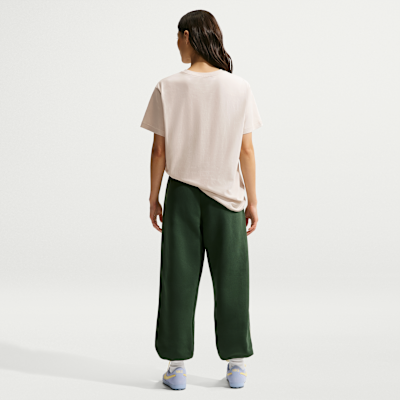 Nike Sportswear Phoenix Fleece Women's Oversized High-Waisted Graphic Trousers